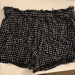 Urban Outfitters out from under shorts
